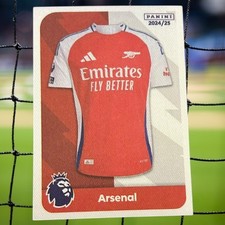 Panini Premier League 2025 Football Sticker No. 4 Arsenal - Jersey
