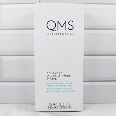 QMS Medicosmetics Advanced Ion Equalizing System - Mineral Mist & Peptide Cream