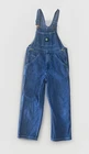 John Deere Toddler Boys Denim Overalls Size 7 Blue Medium Wash Cotton Buckle