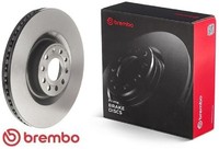2X Bremsscheibe Brembo 09.C892.11 2 Bremsscheiben Vorderachse Vorne