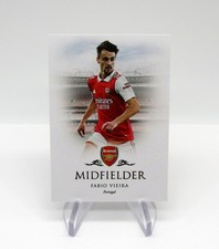 2016 Futera Unique Arsenal Soccer Cards 18