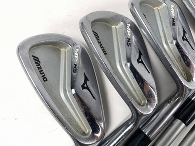 Mizuno MP H5 Iron Set 5-9 OTi 75 Regular Graphite Mens RH Midsize