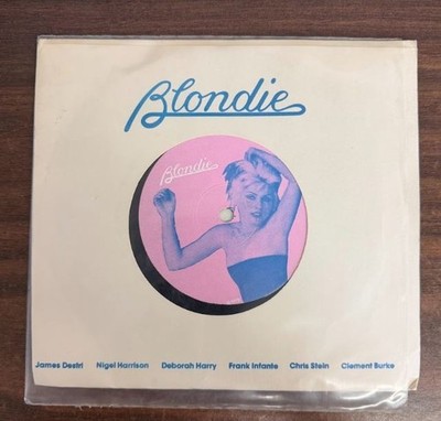 BLONDIE - Fan Club, 1978 US Promo, VERY RARE, EP