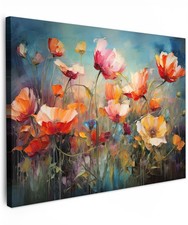Canvas Leinwand Bilder Wand Deko Poster Kunst...