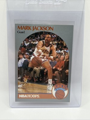 1990-91 NBA Hoops 100 Superstars - Mark Jackson #66 ''Famous'' People in...