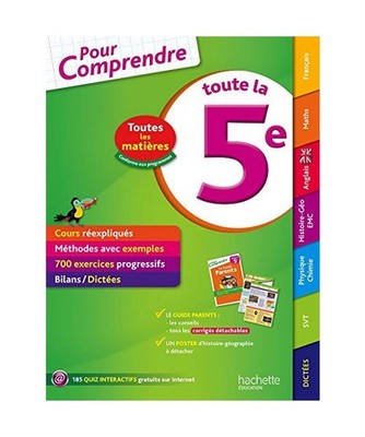 Pour comprendre toute la 5e, Lisle, Isabelle de; Sarnette, André; Curel, Josyan