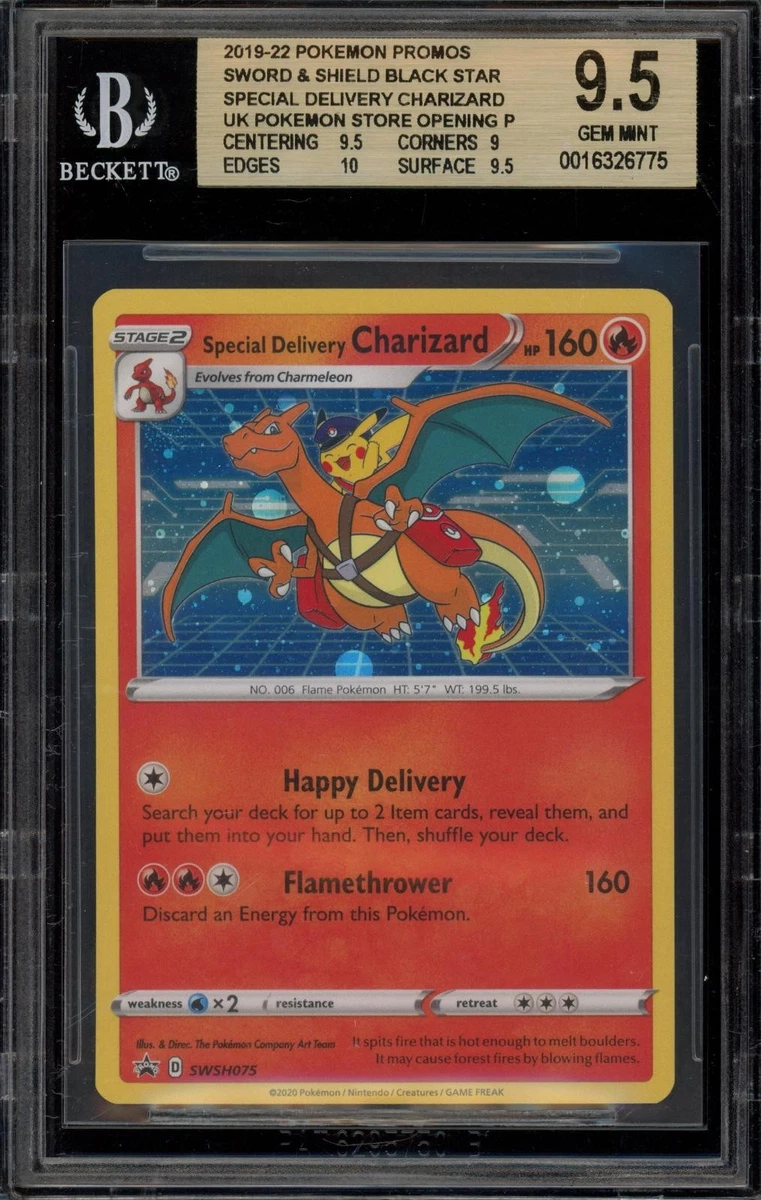 Special Delivery Charizard Pokémon TCG Cards for sale | eBay