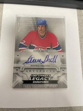 2019-20 UD Artifacts #LSLS-SS Steve Shutt Lord Stanley's Legacy Signatures Auto