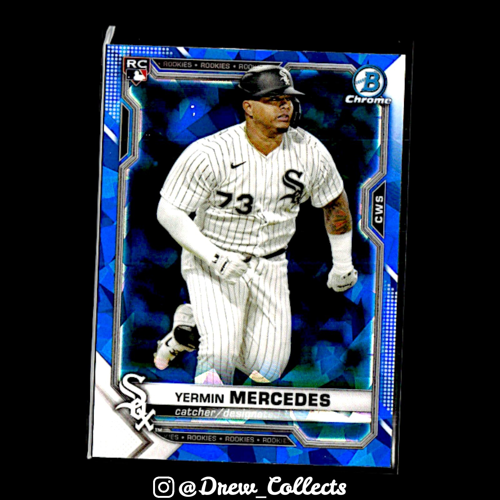 2021 Bowman Chrome #88 Yermin Mercedes