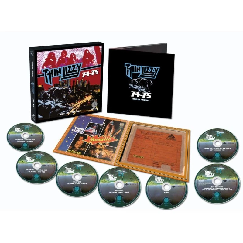 Thin Lizzy Rock Box Set Music CDs for sale | eBay