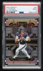 2023 Panini Select Concourse Silver Prizm CJ Stroud #41 PSA 9 MINT Rookie RC