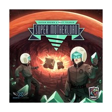 Roxley Boardgame Super Motherload (1st Ed) Box EX/NM