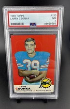 1969 Topps - Larry Csonka #120 (RC)