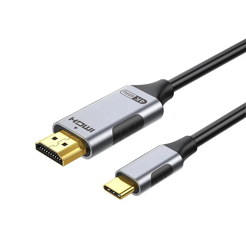 Adaptador de cable 8K USB C a HDMI 2.1 8K60Hz tipo C a HDMI cable para Thunderbolt Foto 2 de 4