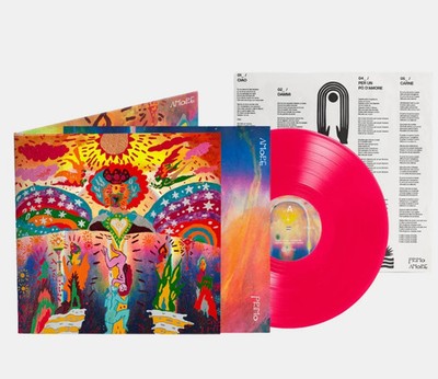 MANNARINO PRIMO AMORE VINILE LP COLORATO NUMERATO COLLECTOR S EDITION SIGILLATO