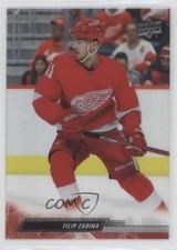 2022-23 Upper Deck Series 2 Clear Cut Filip Zadina #316 7ci