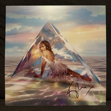 Kylie Minogue Tension SIGNED photo Autograph 12” Art Card