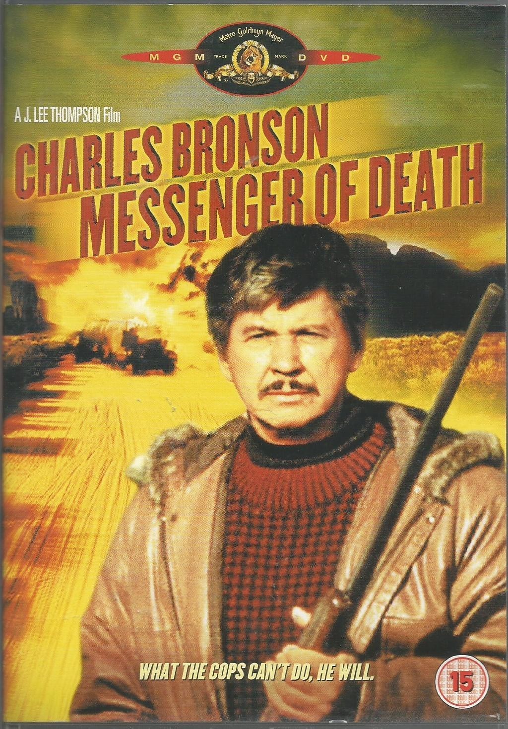 Messenger Of Death DVD Charles Bronson thriller