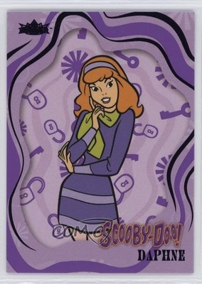 2024 Fleer Scooby Doo Jeepers! 1/5 Daphne #19 4et