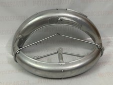 1965-1968 Honda CB450 CB450 K0 Black Bomber Front And Rear Fender, Silver Primer