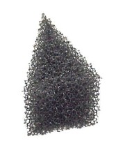 Black Stipple Sponge Costume Makeup Wedge Carded