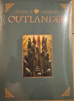 Outlander Complete Series Season 1-8, 1-7+8 (DVD) Region 1 ***Free Fast Shipping