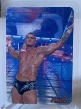 Randy Orton wwe Euro Lamincards 2007 Card #149