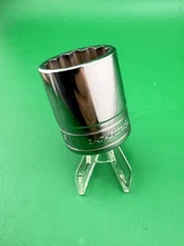 New Snap On Tools SW341 Shallow 1/2" drive 1-1/16" SAE 12 point Socket USA (NOS)