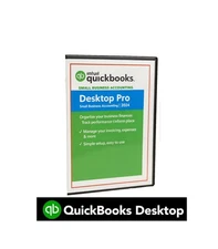 QuickBooks Desktop Pro 2024 Windows Small Business Accounting Software