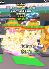 DIVINE BUNNY and EGGY  Griffin Steal A Brainrot