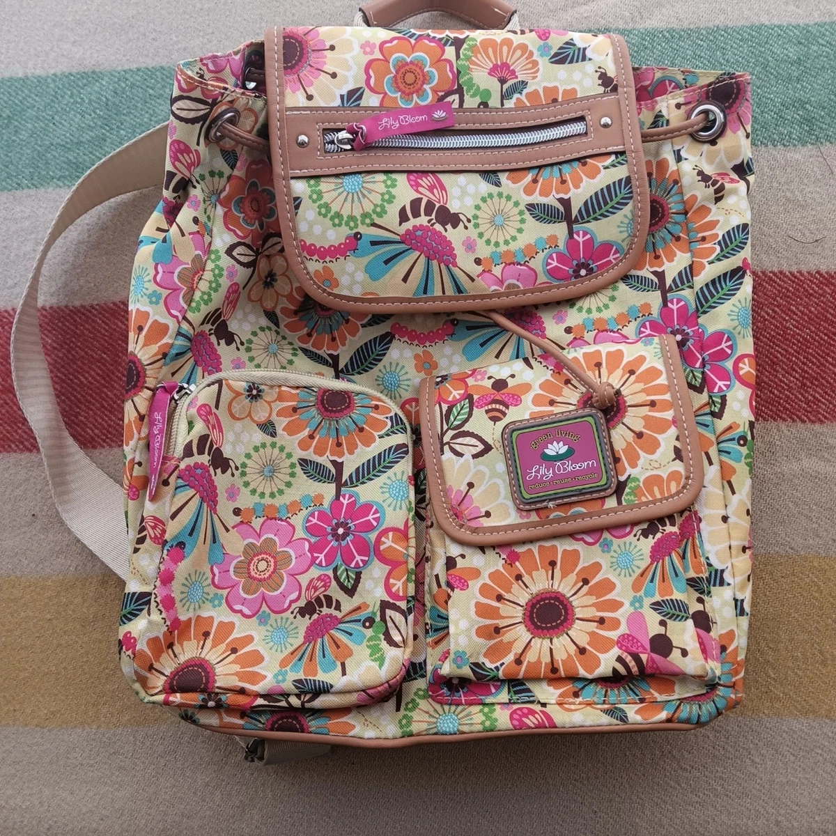 Lily Bloom Backpack Floral Bags & Handbags for Women for 