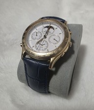 Seiko Moonphase 7T36-6A20 Cronografo – Batteria e Cinturino Nuovi