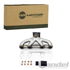 Dr.MOTOR ABGASKRÜMMER +ZUBEHÖR passend für VW 2.0 GOLF 4 NEW BEETLE TOURAN CADDY