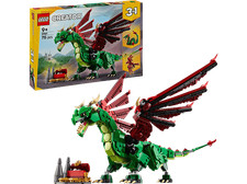 LEGO Creator 31161 Grüner Drache Bausatz