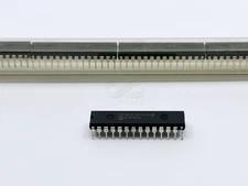 1X PIC16F873A-I/SP Microchip 8-bit MCU Flash 10-bit ADC UART SPI I2C PDIP-28