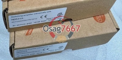 1PC IFM N0531A Isolated Barrier Module NEW *mp