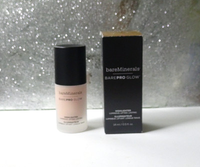 BareMinerals BarePro Glow Highlighter in gratis 14ml Full Size Neu unbenutzt verpackt