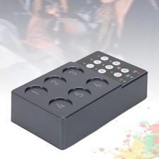 Tintenmischer Elektrisch Nagellack Wimpernkleber R&uuml;hrer F&uuml;r Pigmente Schwarz