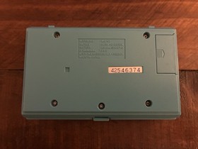 Nintendo Game and Watch Squish MG-61 1986 Working !