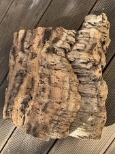 Korkrinde 33x28x16cm - Naturkork / Baumrinde für Terrarium, Basteln & Dekoration