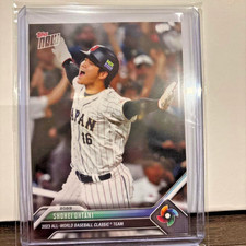 2023 Topps Now World Baseball Classic - Shohei Ohtani #WBCA-12 for
