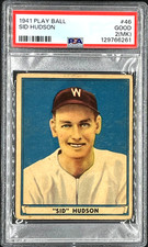 1941 Play Ball Baseball Cards 49