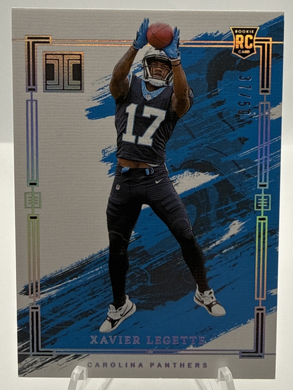 Xavier Legette Panini Impeccable #89 Silver
