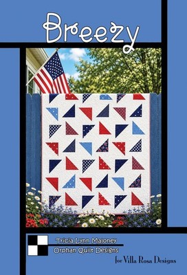 Breezy Quilt Pattern-A Fat Quarter Pattern