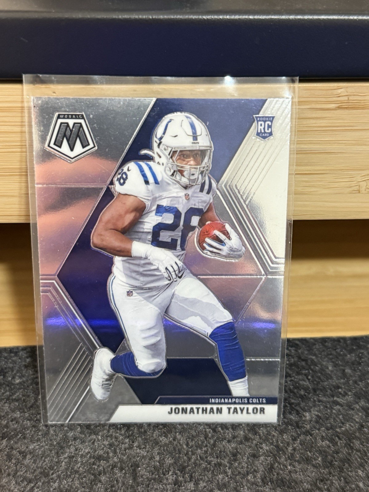 Jonathan Taylor 2020 Panini Mosaic RC #216