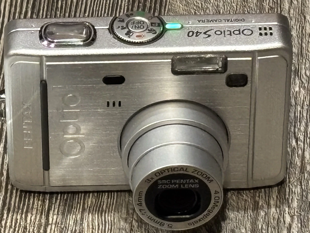 PENTAX Optio S40 Digital Cameras for Sale | Shop New & Used