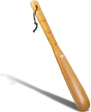 13'' Wooden Shoe Horn with Long Handle Durable Shoe Assist Tool
