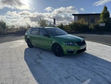 Skoda Octavia vRS (2016) 2.0 TDI vRS Estate 5dr Diesel DSG Euro 6 (s/s) (SNav)