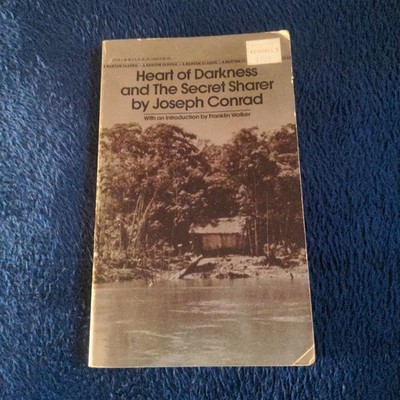 Heart of Darkness and the Secret Sharer by Joseph Conrad (1987, Mass Market) PB