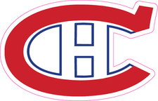 Montreal Canadiens Logo Sticker | Classic CH Hockey | (1917-18-1918-19) | [068]